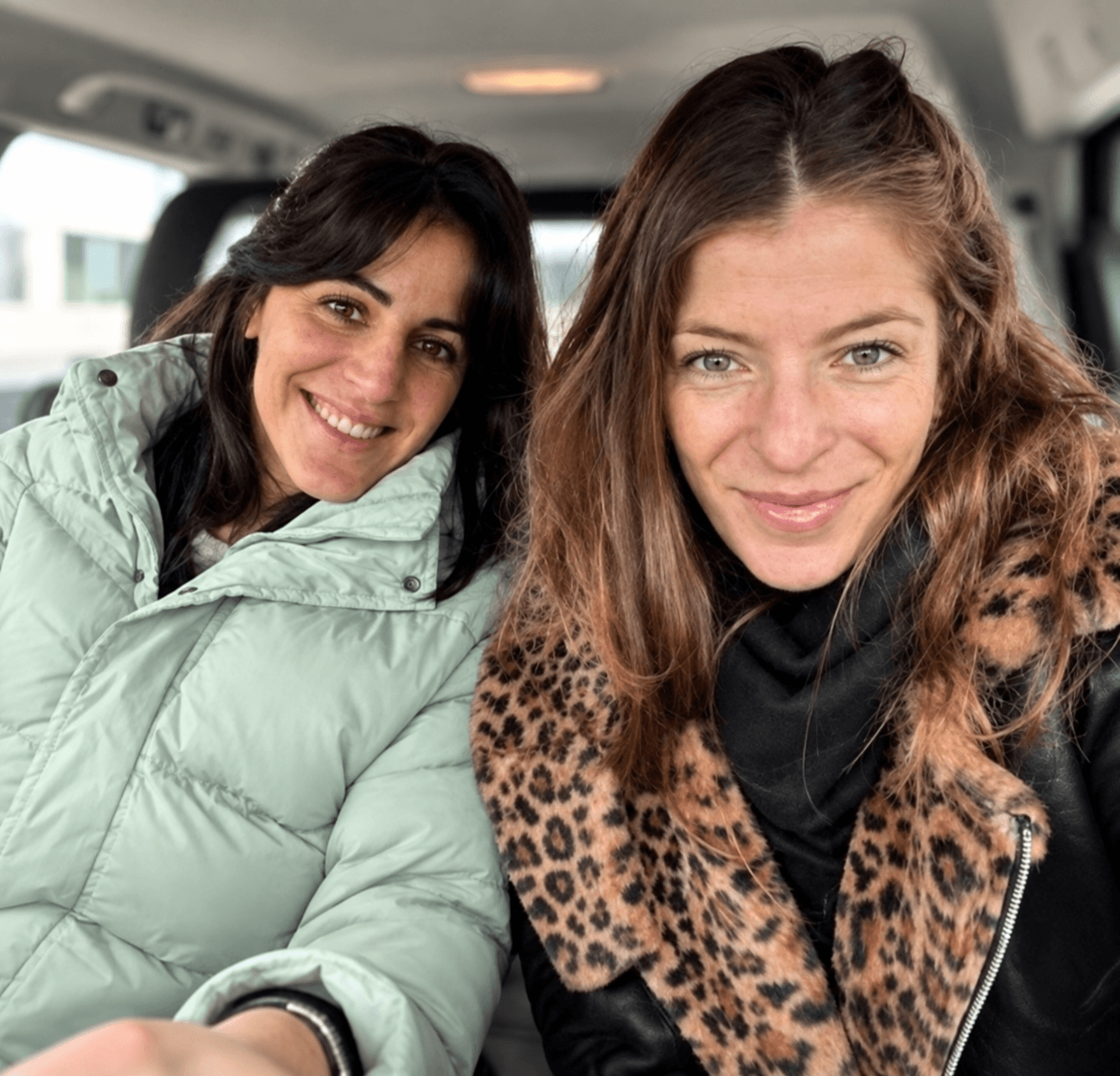 Pauli y Ceci, fundadoras de PASE